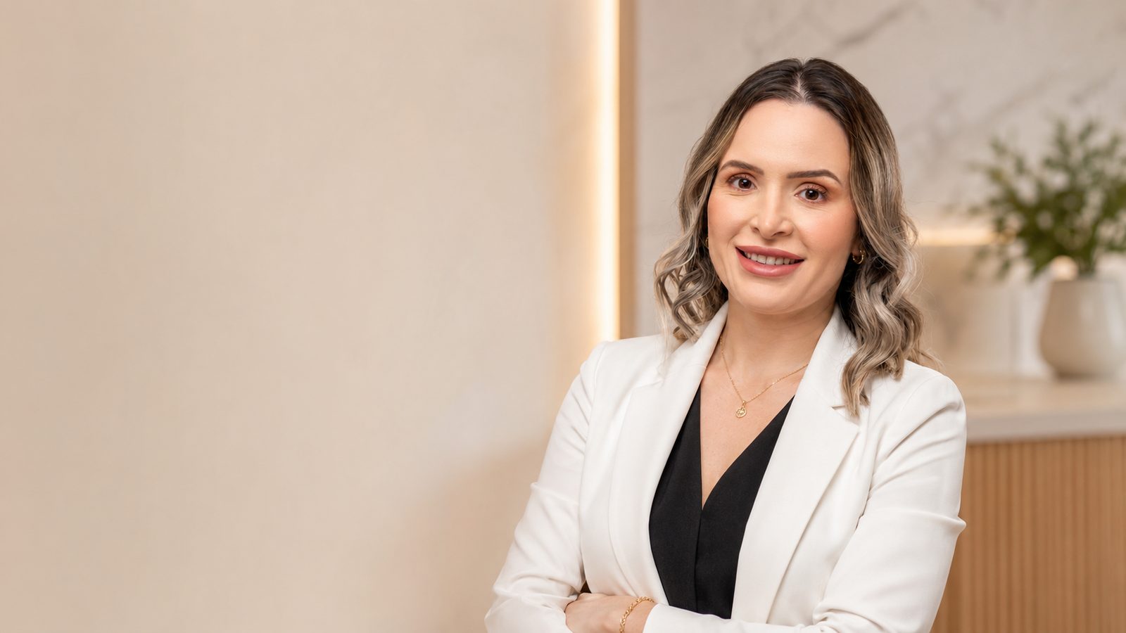 Bruna Colato, enfermeira esteta da Clínica Ornata em Caxias do Sul